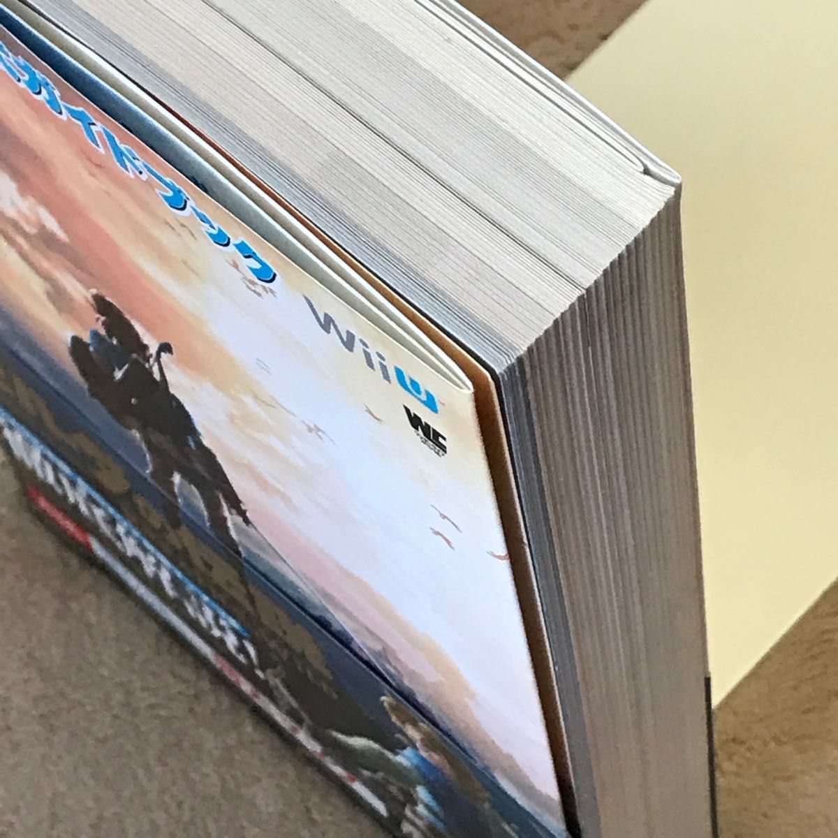 Switch攻略本 ゼルダの伝説 ブレス オブ ザ ワイルド 任天堂公式ガイド