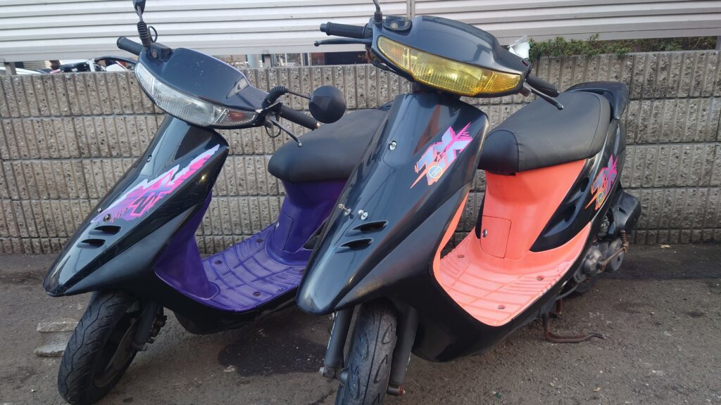 Yahoo!オークション - 倉庫整理 スーパーディオZX AF28型 2台セット 現