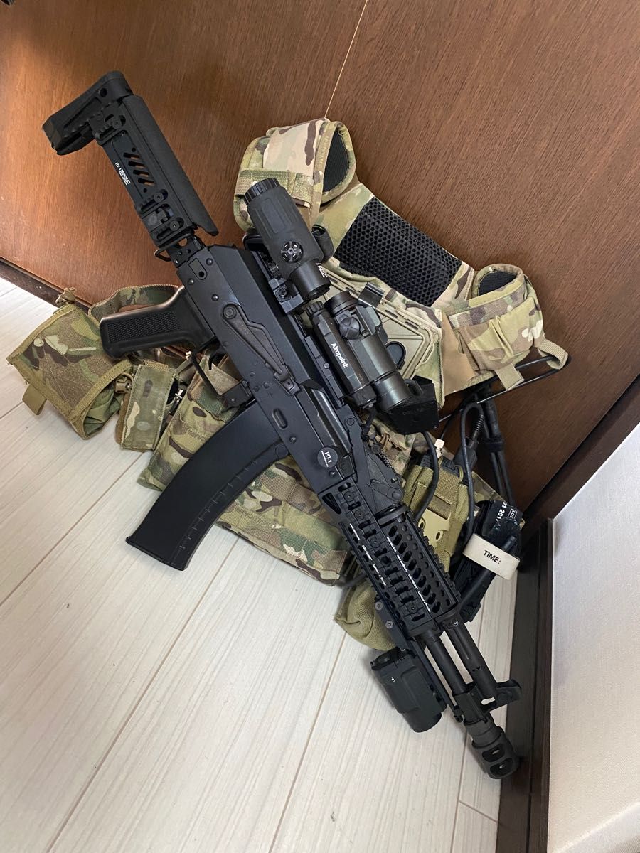 LCT ZK-104 Zenit Custom （AK-105） 電動ガン｜Yahoo!フリマ（旧