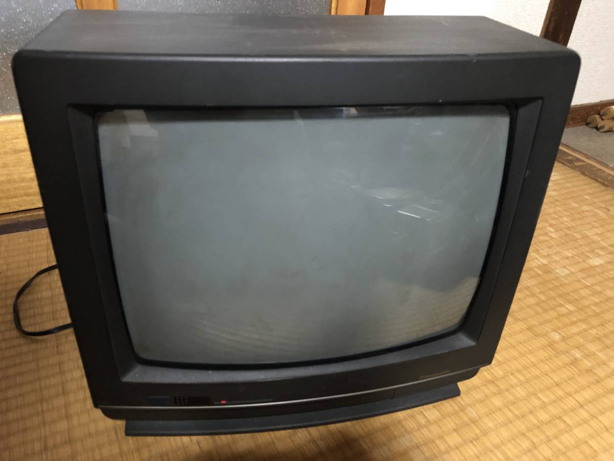Yahoo!オークション - Panasonic パナソニック ブラウン管テレビ TH-14
