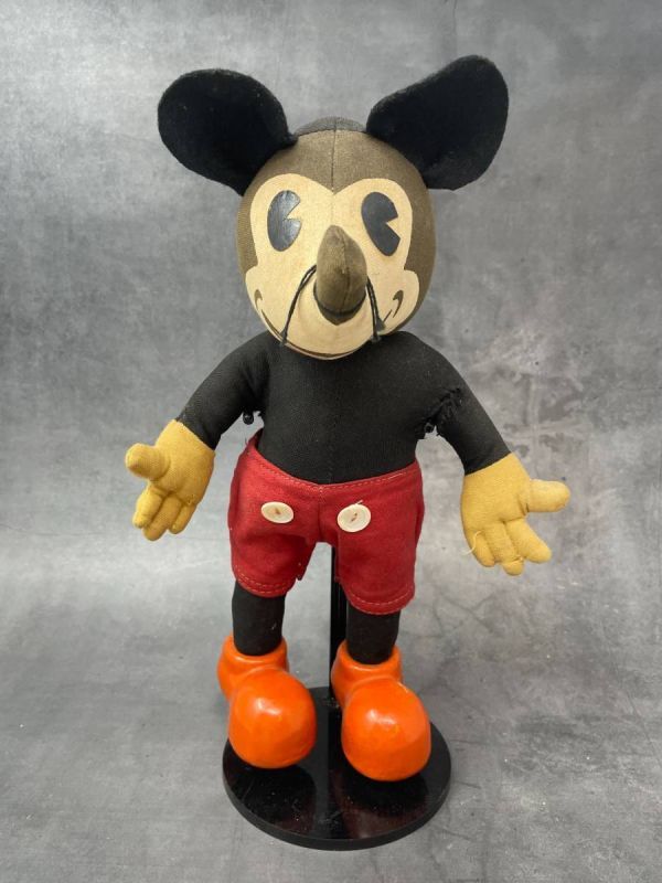 Yahoo!オークション - 1930年代 ディズニー Disney ミッキーマウス MI