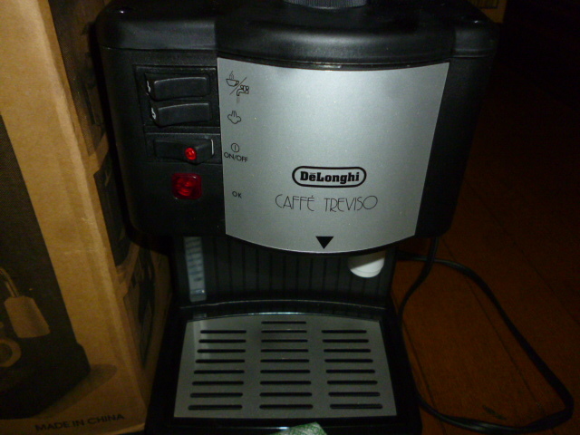 Yahoo!オークション - デロンギ エスプレッソ・カプチーノメーカー BAR