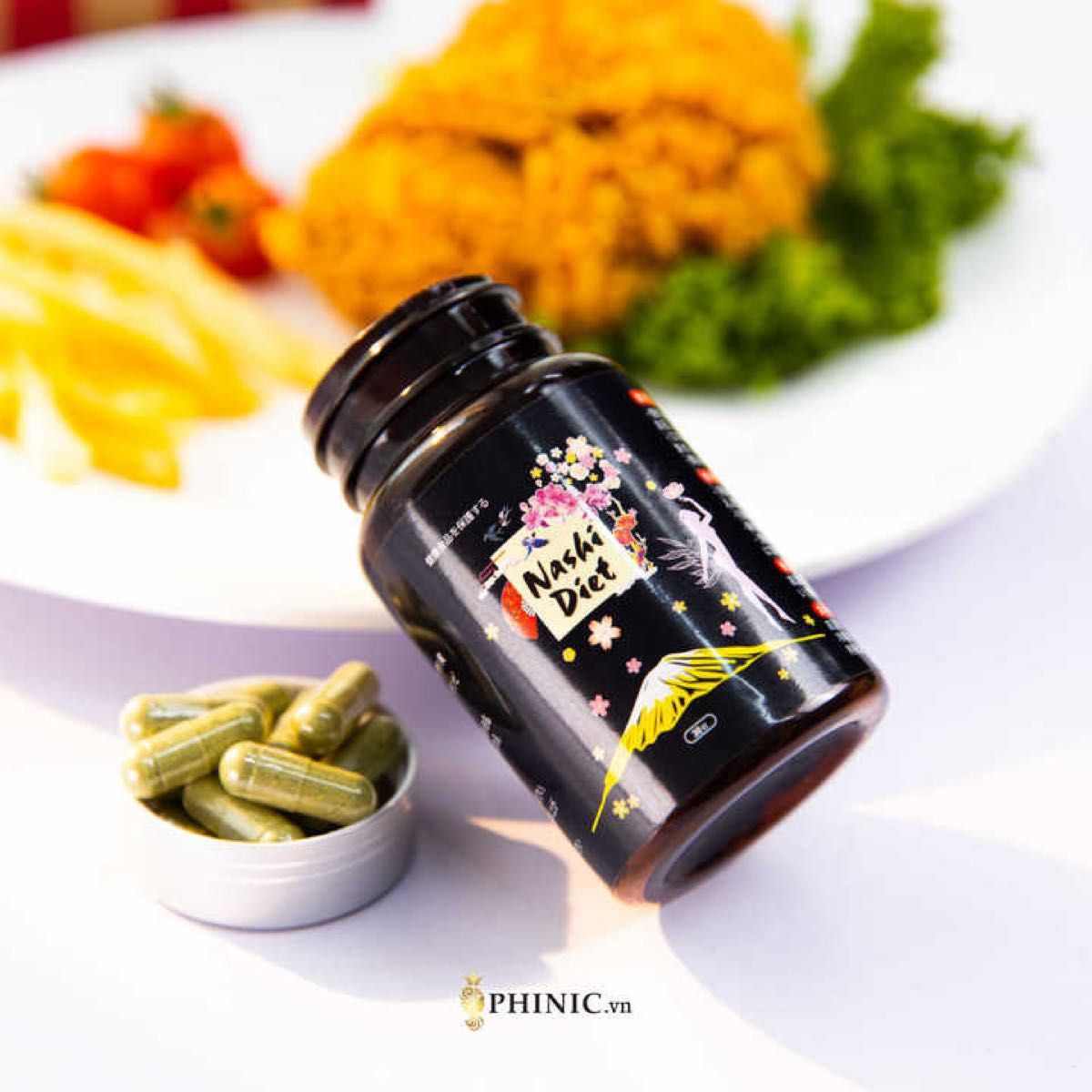 Nashi Diet ダイエットサプリ 2個セット Nashi diet 2箱 - メルカリ