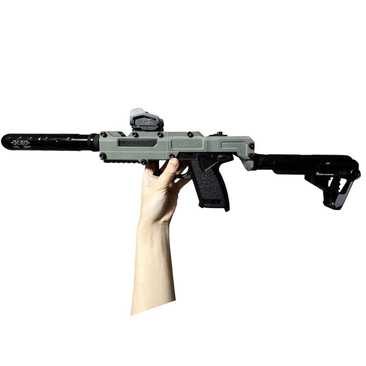 東京マルイ SOCOM ソーコム MK23 カービンカスタム 影縫仕様｜Yahoo
