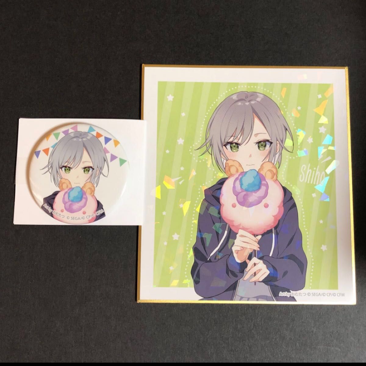 らーむ様専用】プロセカ 神高文化祭 缶バッジ 色紙 宵崎奏 日野森志歩