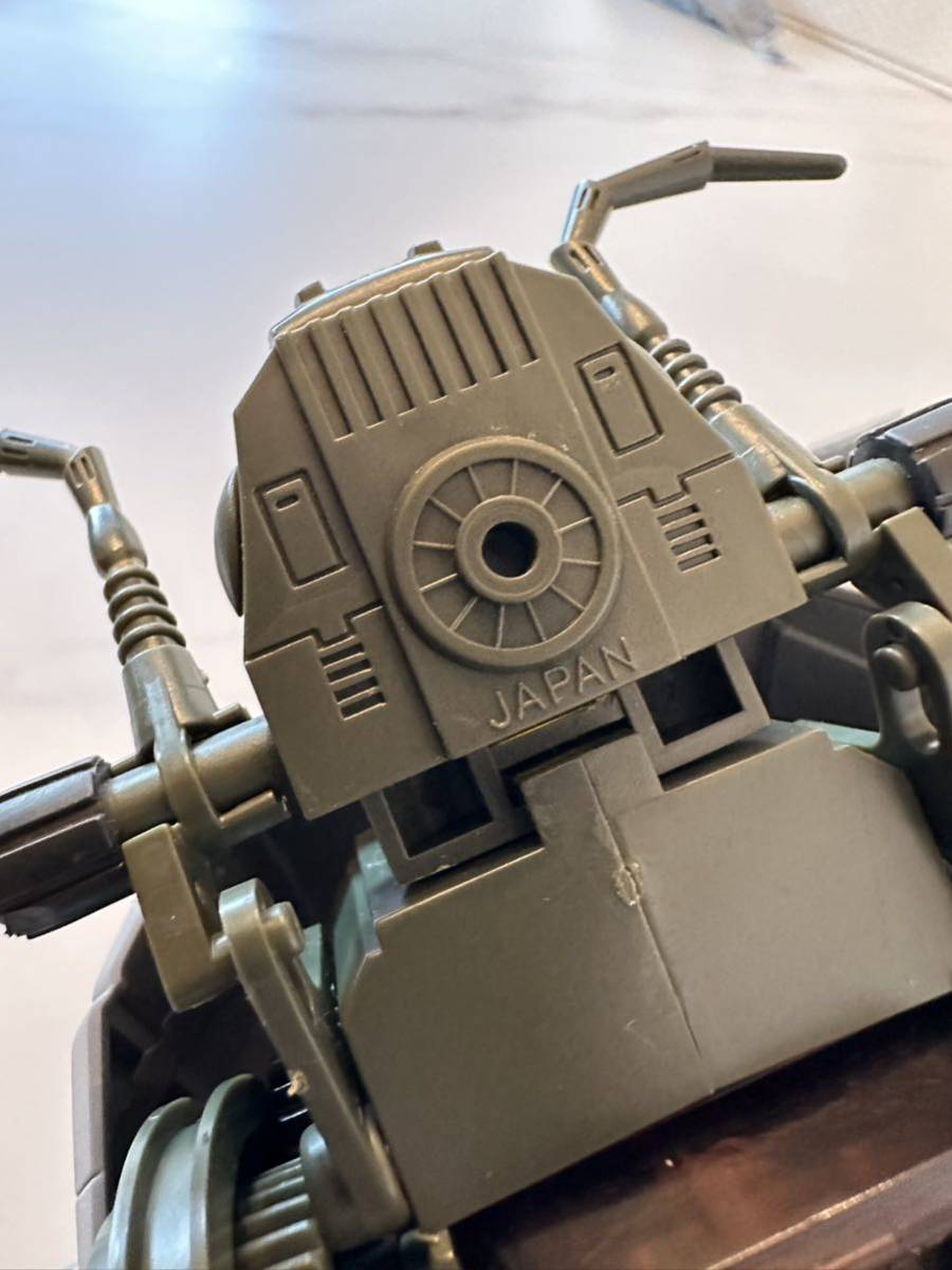 Yahoo!オークション - 旧ゾイド グスタフ 希少初期JAPAN製 当時物 動作