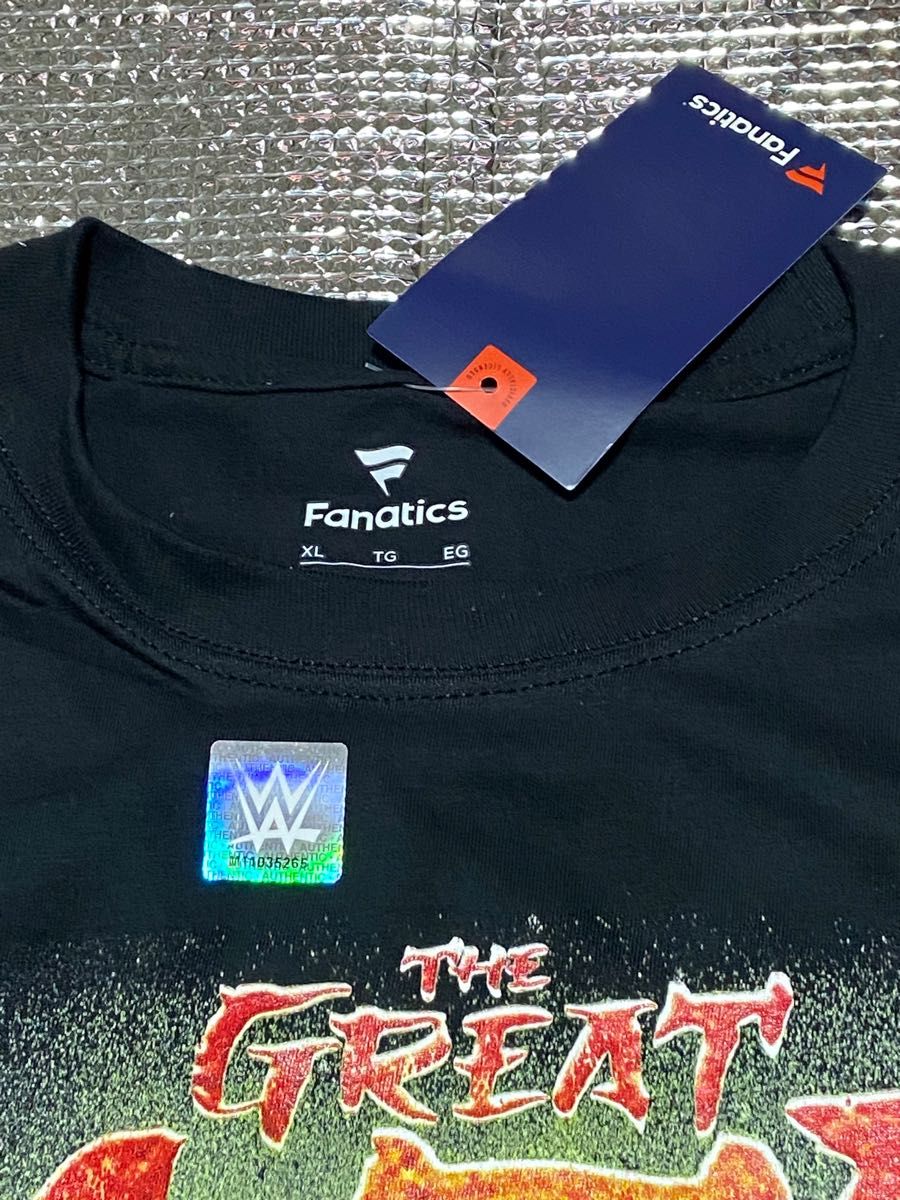 グレート・ムタ WWE HALL of FAME Tシャツ XLサイズ｜Yahoo!フリマ（旧