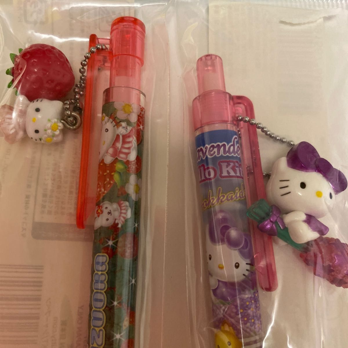 ご当地 キティ ボールペン3本+シャープペン2本 新品未開封 5本セット