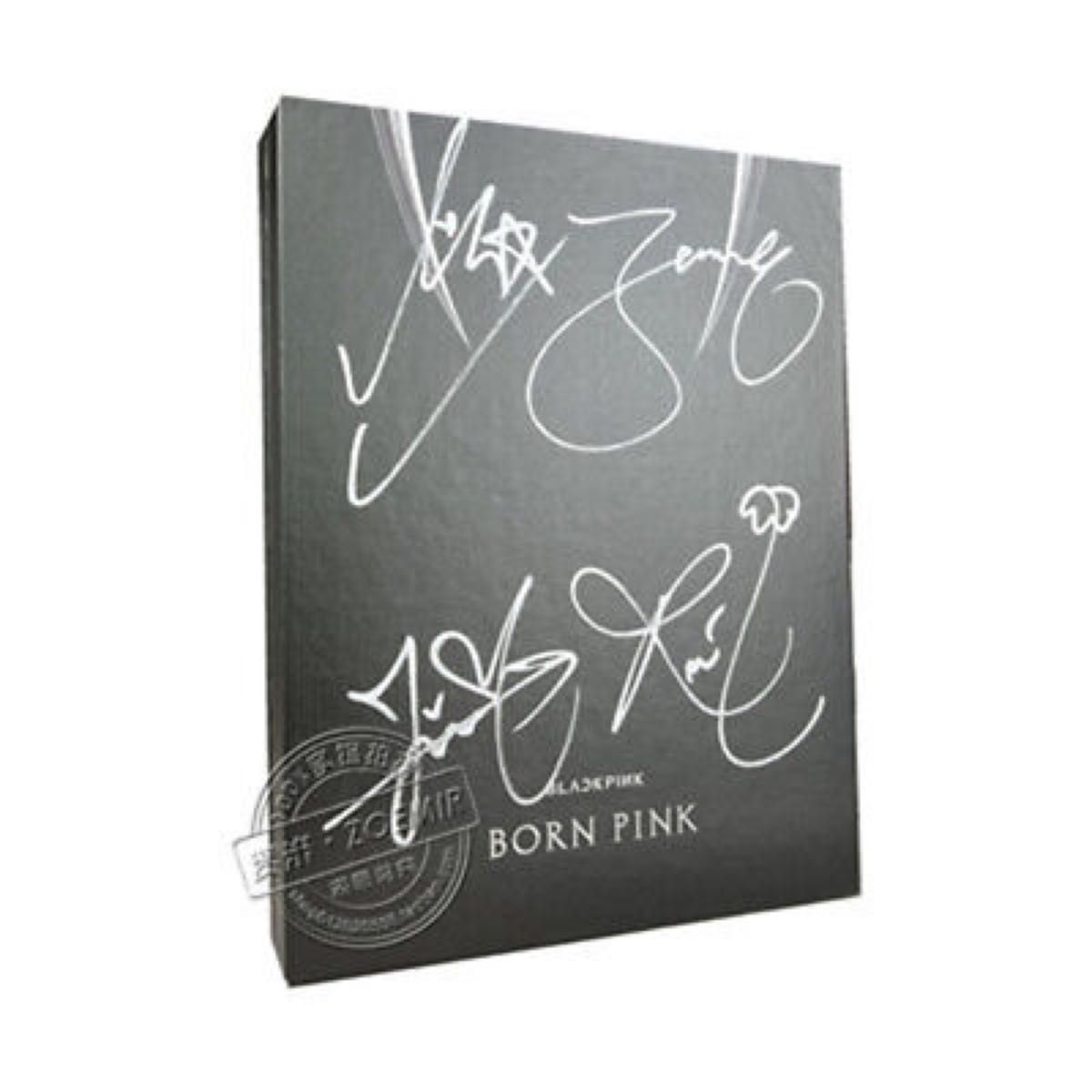 BLACKPINK BORN PINK アルバムサインセット｜Yahoo!フリマ（旧PayPay