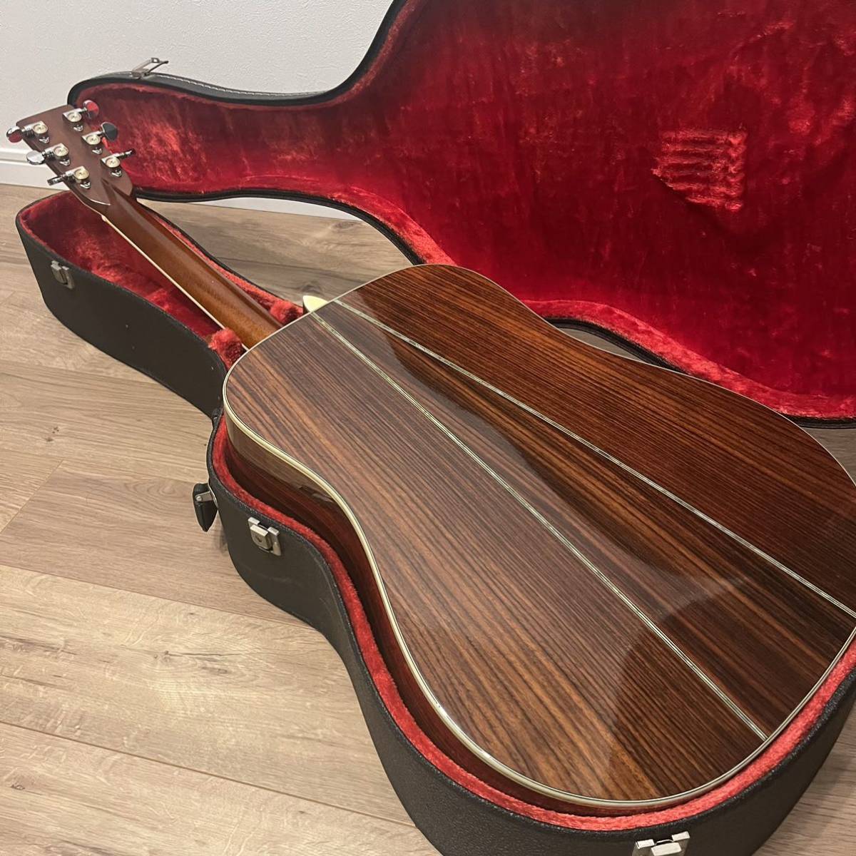 程度上❗️K.Yairi ヤイリYW500Pジャパンヴィンテージアコギ 調整済！