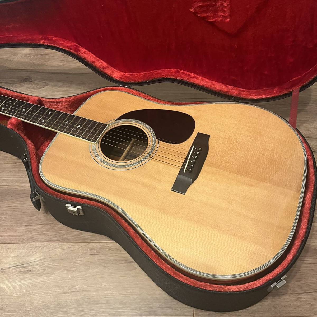 極美品】1979年製 K YAIRI ヤイリ YW500P(Martinマーチン D-35モデル