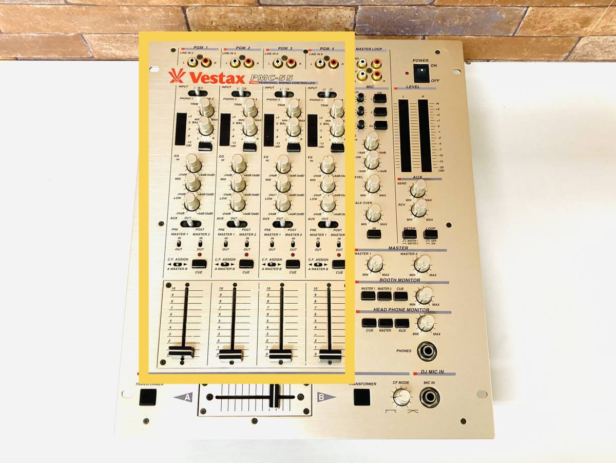Vestax べスタクスミキサーPMC-55 W3254001-–日本Yahoo!拍賣｜MYDAY代