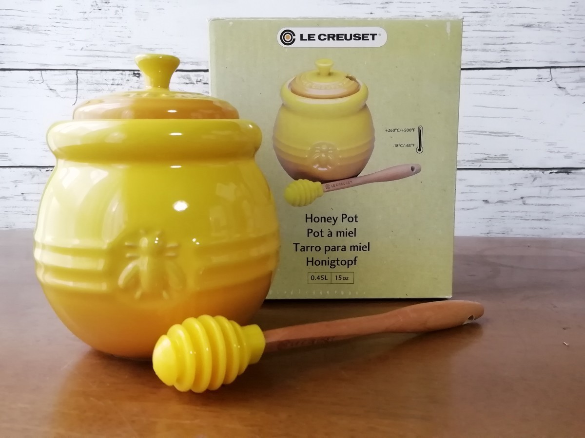 未使用 ル・クルーゼ ハニーポット ルクルーゼ LE CREUSET 送料無料