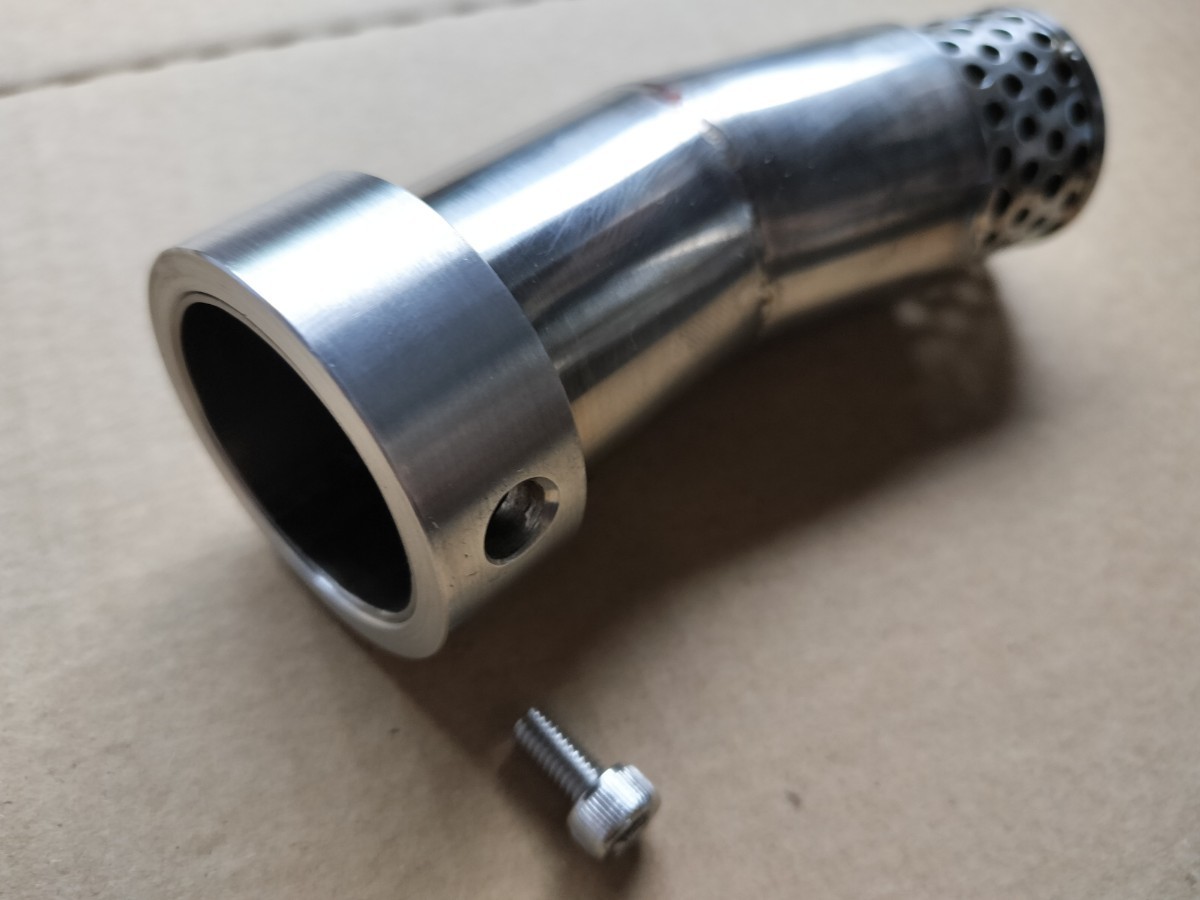 FMF専用 サイレントボム3 インナーバッフル 消音 Q4 サイレンサー