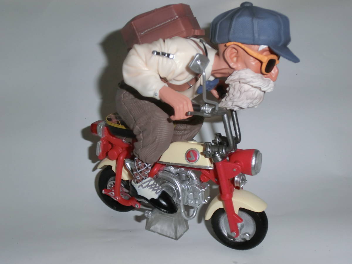 ドラゴンボール モンキー バイク 亀仙人 武天老師 単行本28巻デザイン