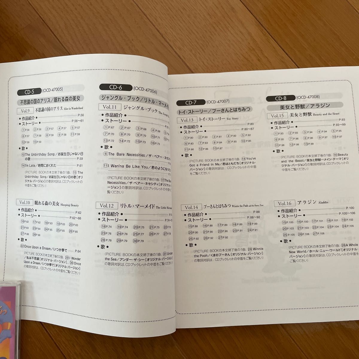 ディズニー・マジカル・ストーリーズ英語教材 絵本＆CDセット｜Yahoo