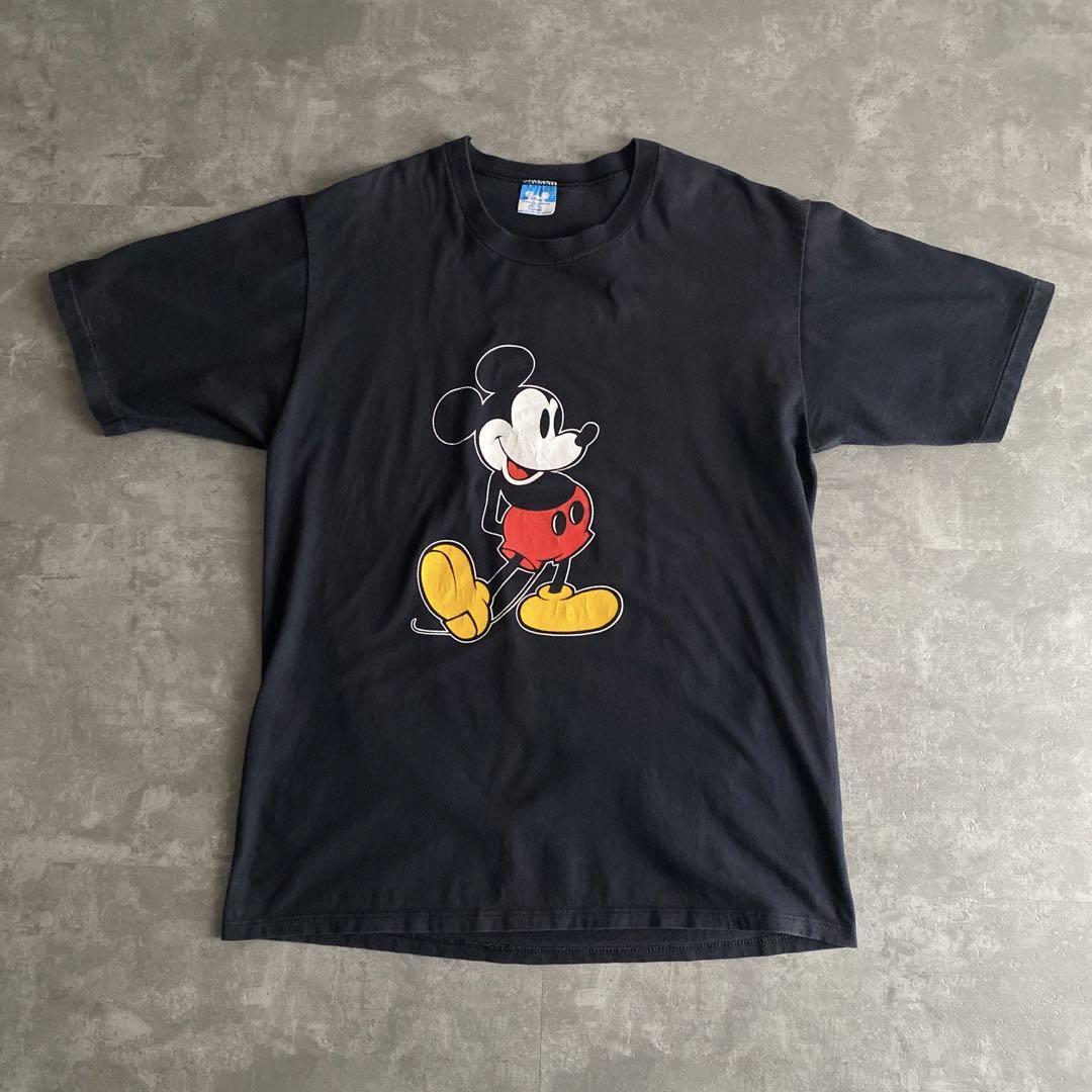 神サイズ 80s ビンテージ USA製 Disney ディズニー Mickey Mouse