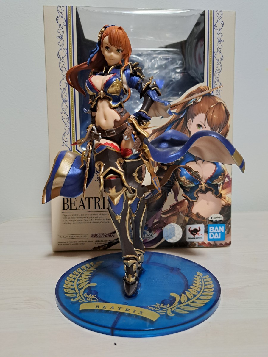 Yahoo!オークション - フィギュアーツ ZERO グランブルーファンタジー