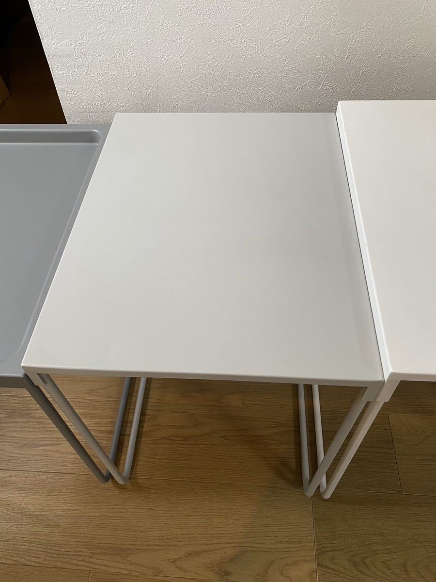 生産終了品 IKEA イケア GRANBODA グランボダ 3連セット ネスト