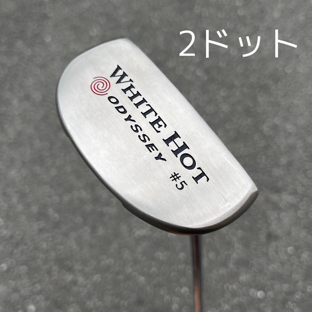 オデッセイ ホワイトホット #5 パター 2ドット 34インチ 美品｜Yahoo