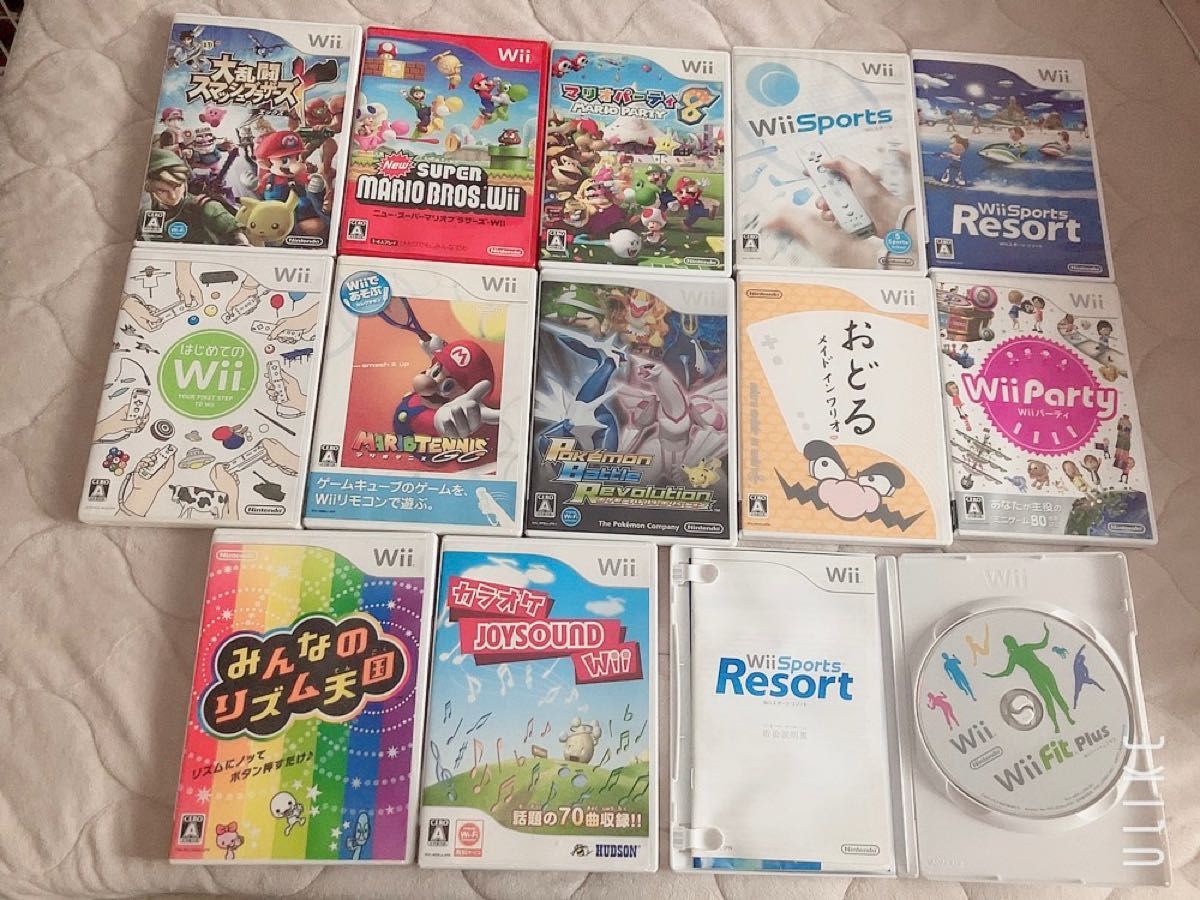 Wii ソフト 13本まとめ売り｜Yahoo!フリマ（旧PayPayフリマ）