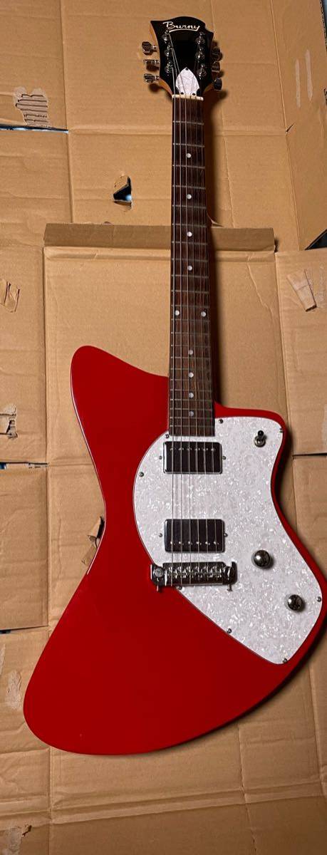 Yahoo!オークション - Burny H-65 赤シャチ バーニー HIDEモデル エレ