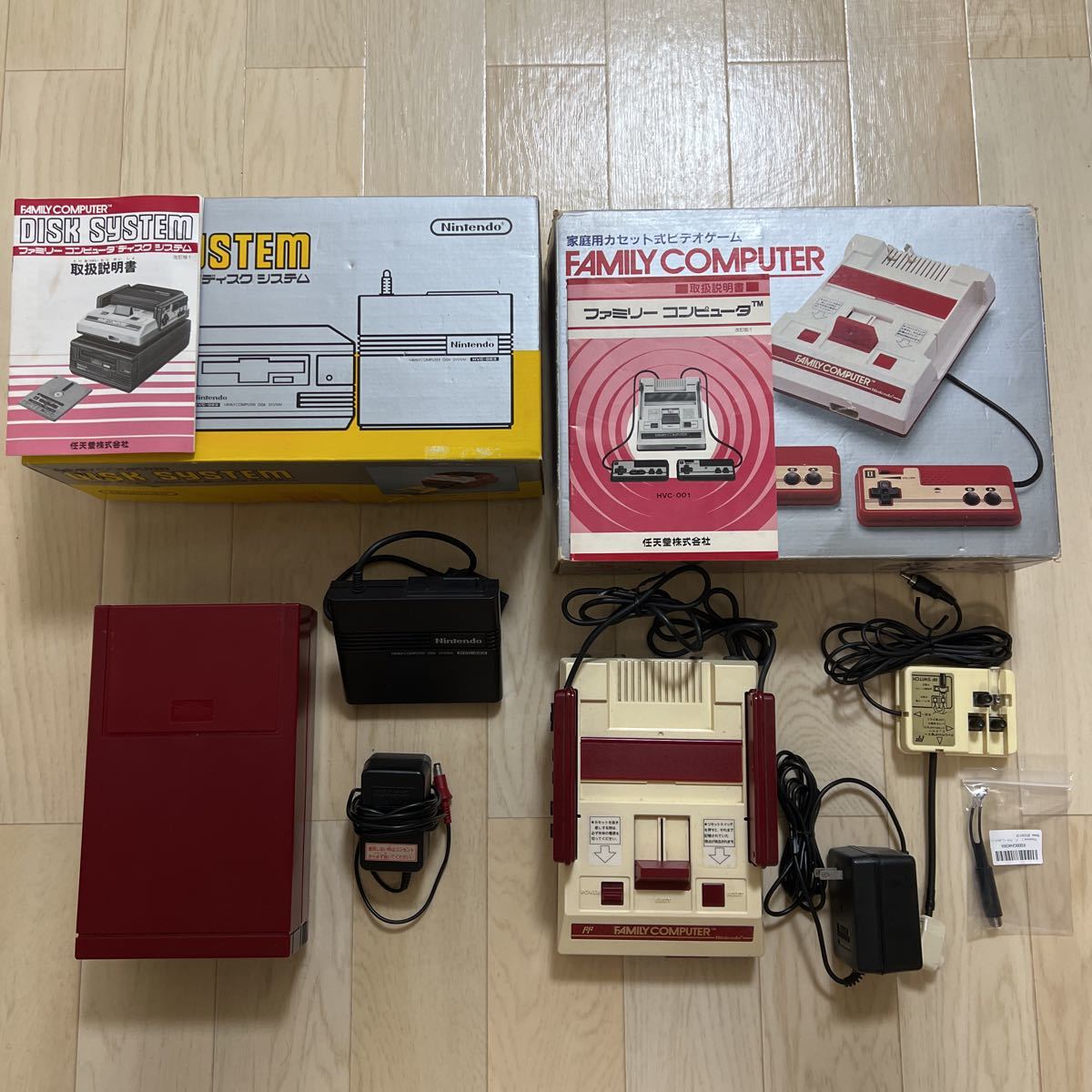 ファミリーコンピュータディスクシステム、ソフト4本 ファミリー