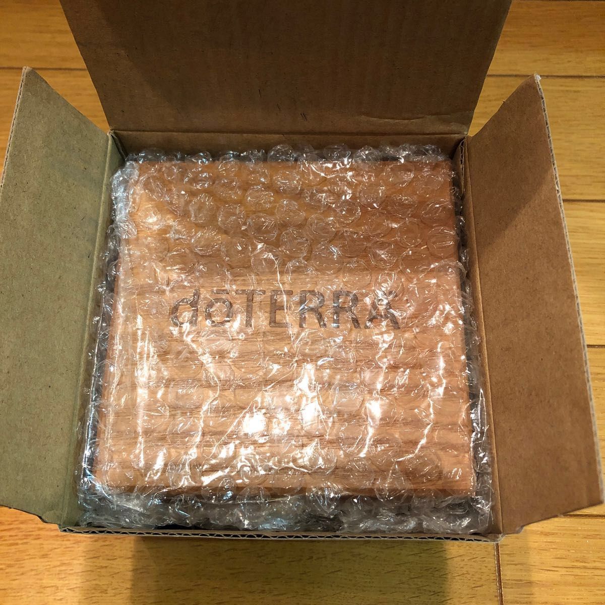 ドテラ doTERRA 木箱 ウッドボックス 9本用 新品未使用｜Yahoo!フリマ