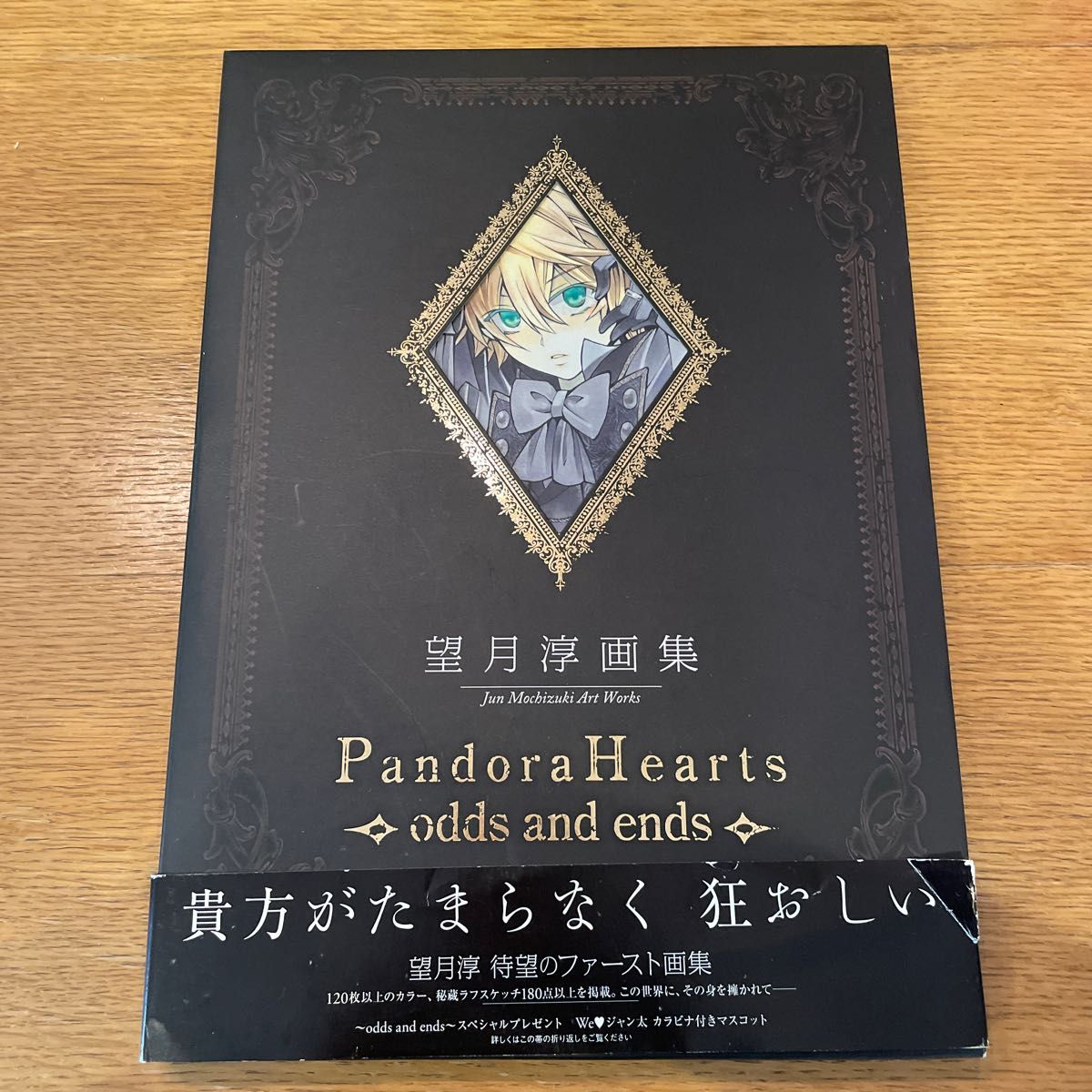 望月淳 画集 パンドラハーツ PandoraHearts｜Yahoo!フリマ（旧PayPay