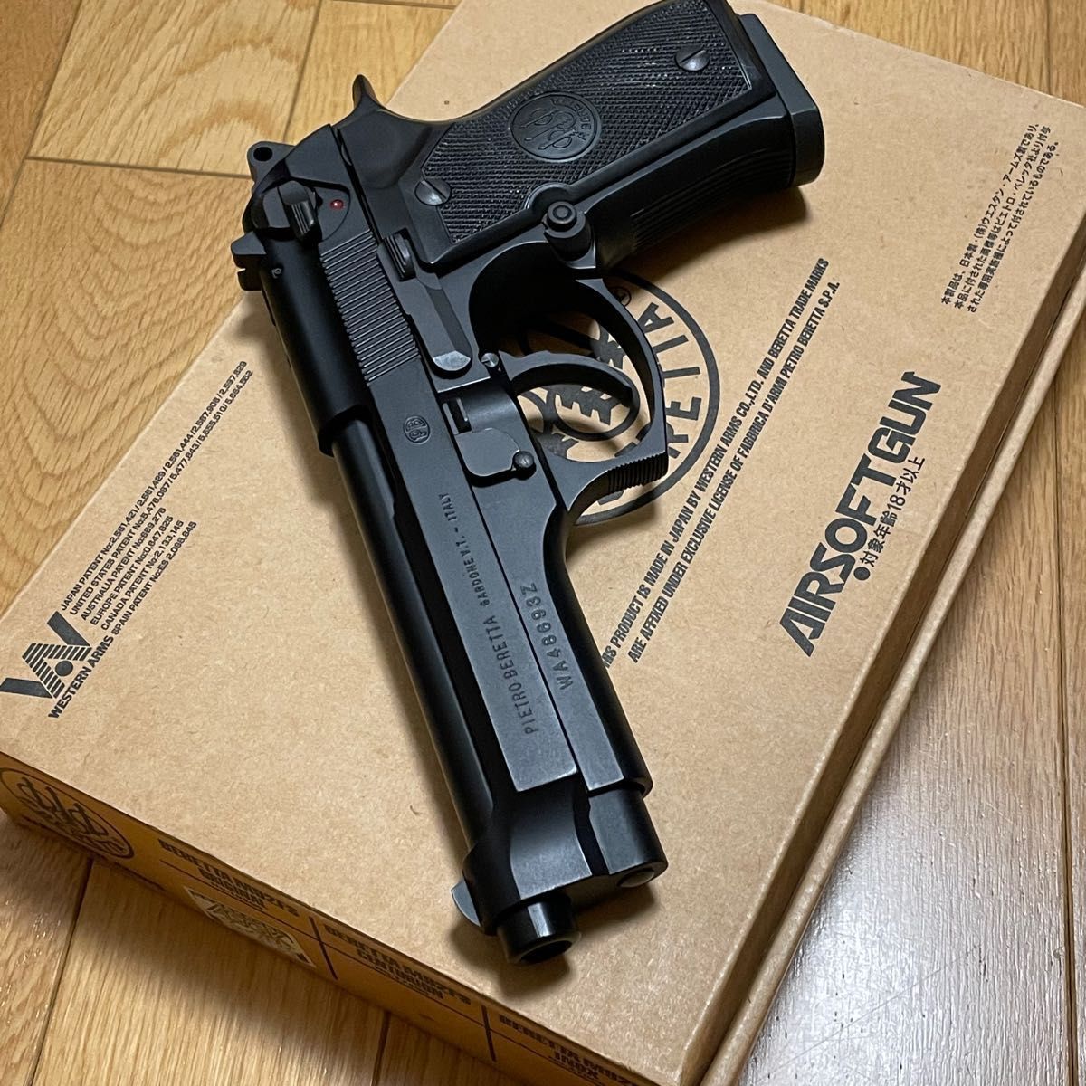 WA ベレッタM92FS HWパーフェクトバージョン 『リペイント』美品