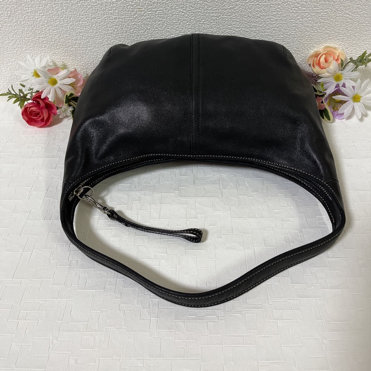 COACH オールドコーチ ワンショルダーバッグ 9219 肩掛け レザー 本革