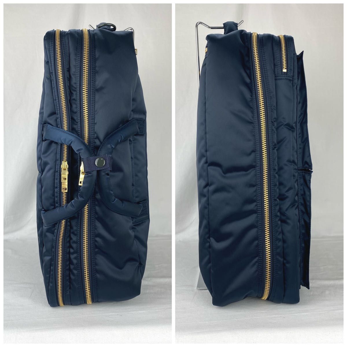 新型】PORTER / TANKER 3WAY 新色 アイアンブルー 完売品 ポーター