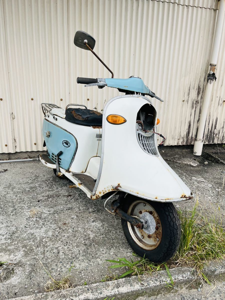 富士重工ラビットスクータートランク＆ハンドルロック純正キーセット