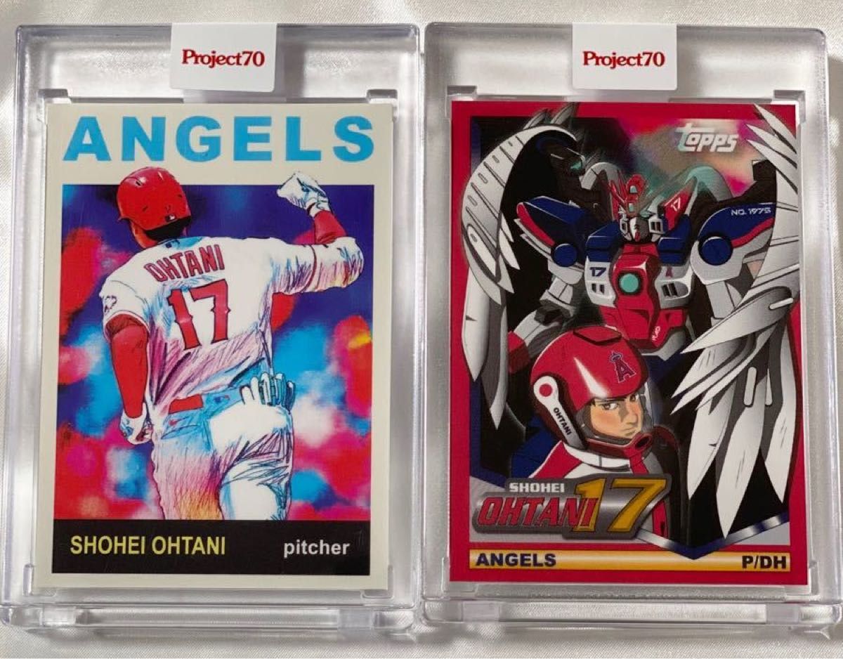 大谷翔平がガンダム風に ToppsProject70とマット・マコーミック｜Yahoo