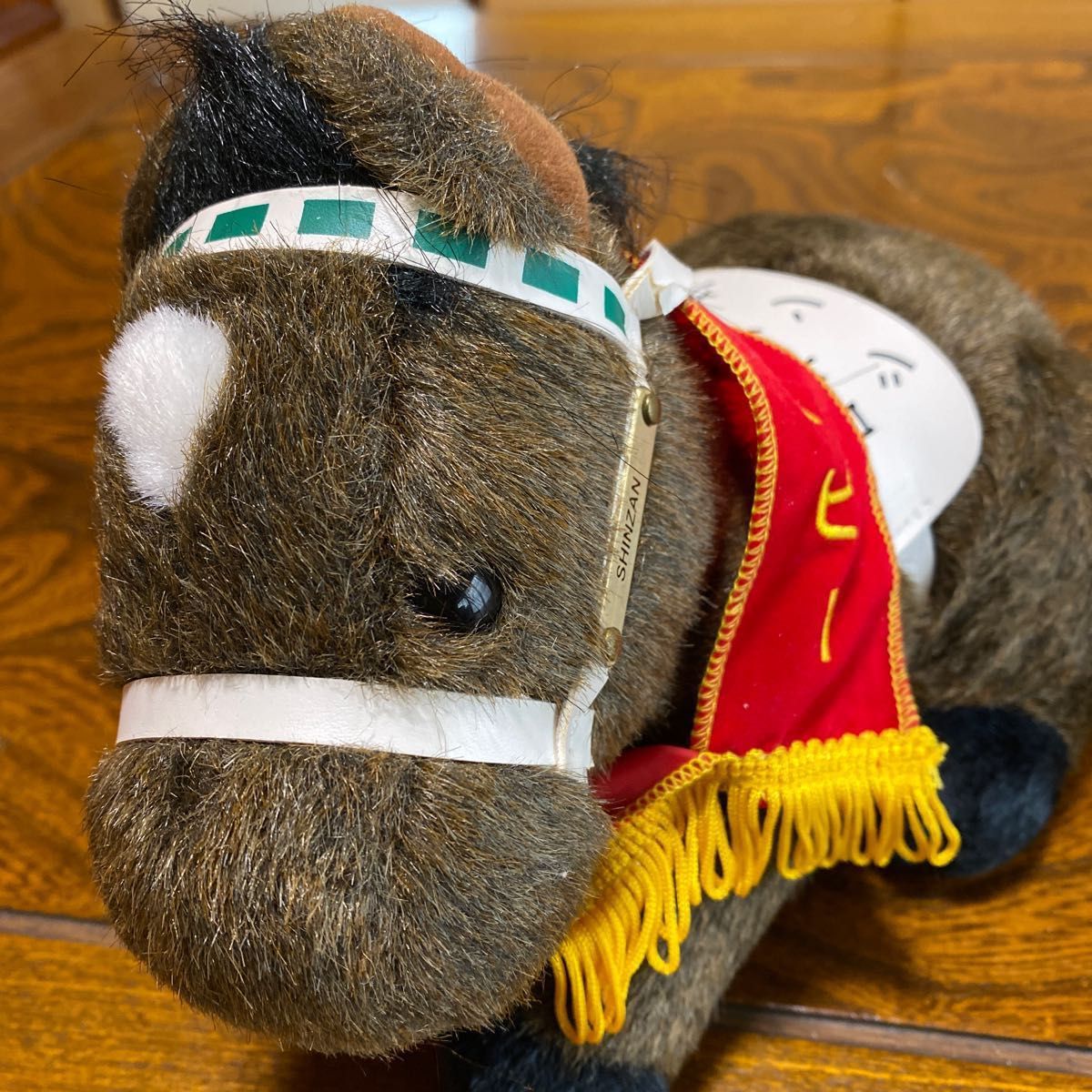 シンザン ぬいぐるみ Sサイズ アバンティ AVANTI 競馬 ウマ娘 約30cm