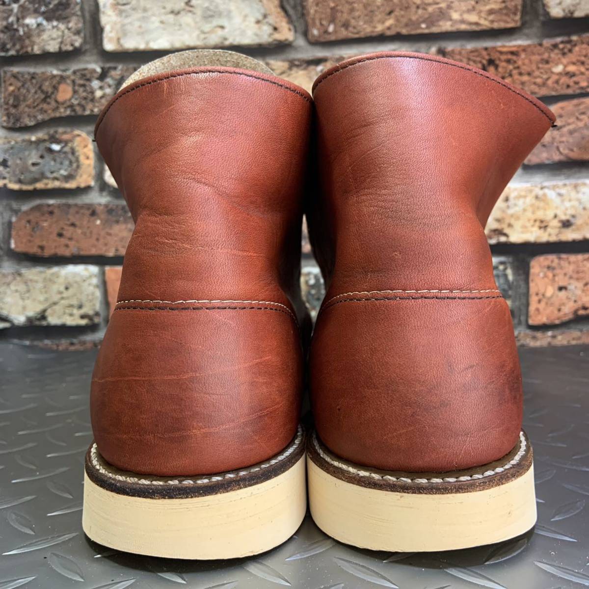 REDWING 8166 四角犬タグ 1998年製 US8D (23E1) レッドウィング