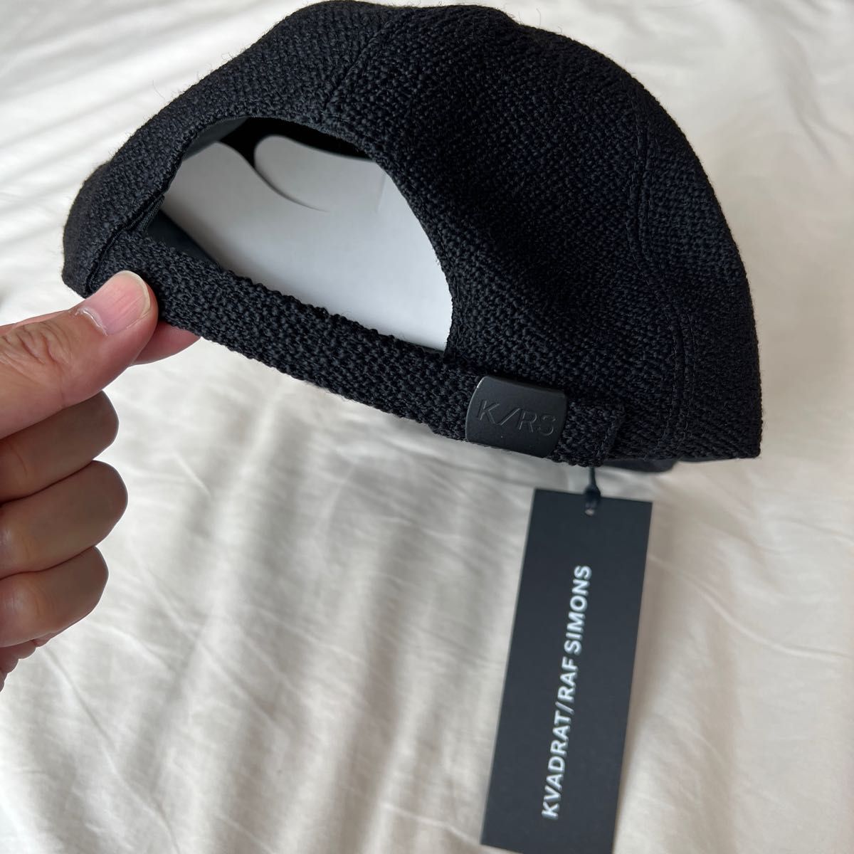新品 未使用 RAF SIMONS KVADRAT ラブシモンズ キャップ ユニセックス