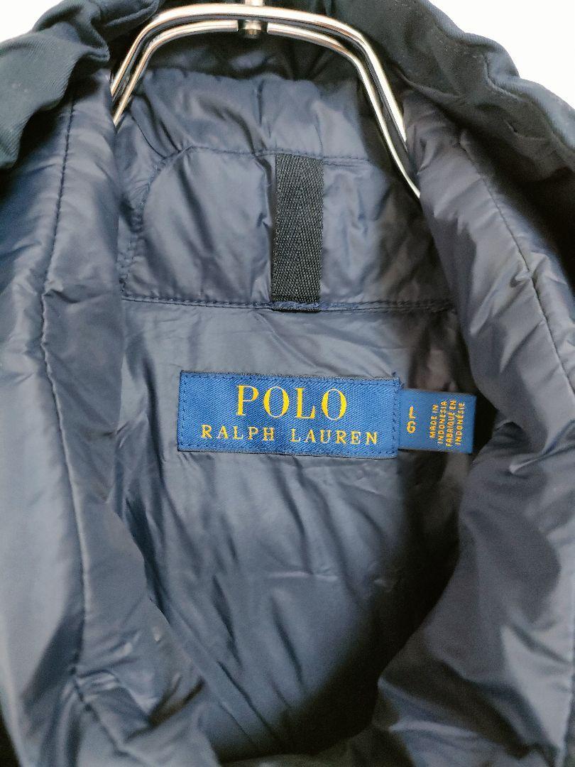 ポロラルフローレン 3way ダウンジャケット コート レザー ポロ
