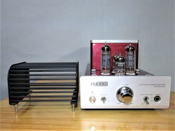 Yahoo!オークション - TRIODE TRV-84HD MarkⅡ真空管ヘッドホンアンプ