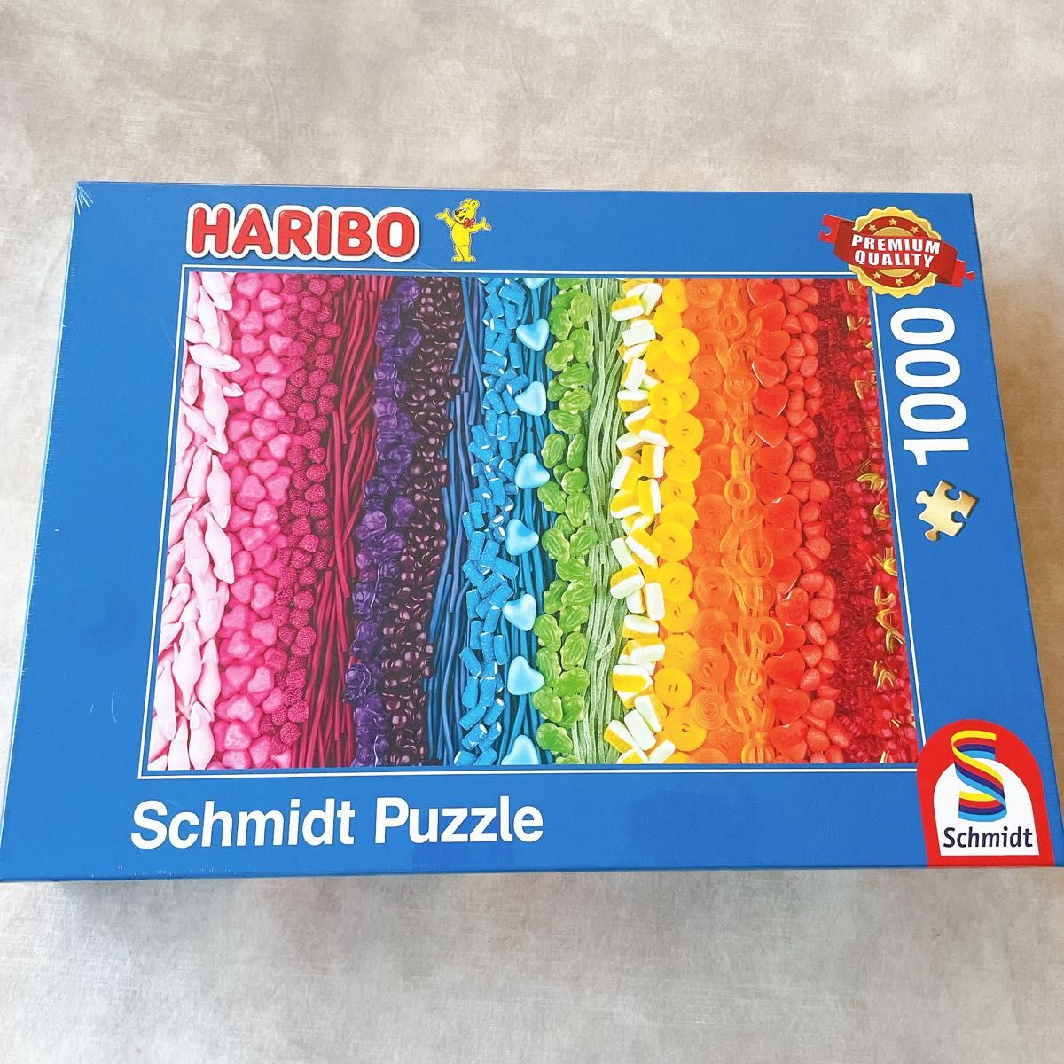 HARIBO【日本未販売】ジグソーパズル 1000ピース 難易度鬼レベル 激