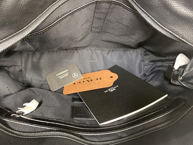 新品 激レア 限定モデル メルセデス ベンツ コーチ メンズ COACH 記念