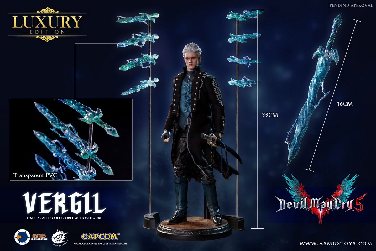 Yahoo!オークション - Asmus Toys 1/6 デビルメイクライ5 バージル (DM