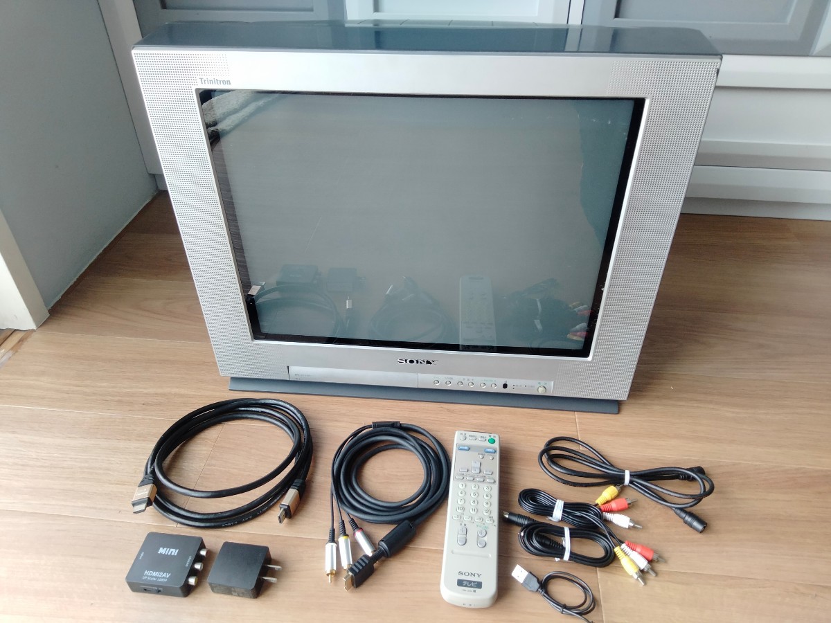 Yahoo!オークション - 【美品】 Trinitron トリニトロン 21型 SONY KV-