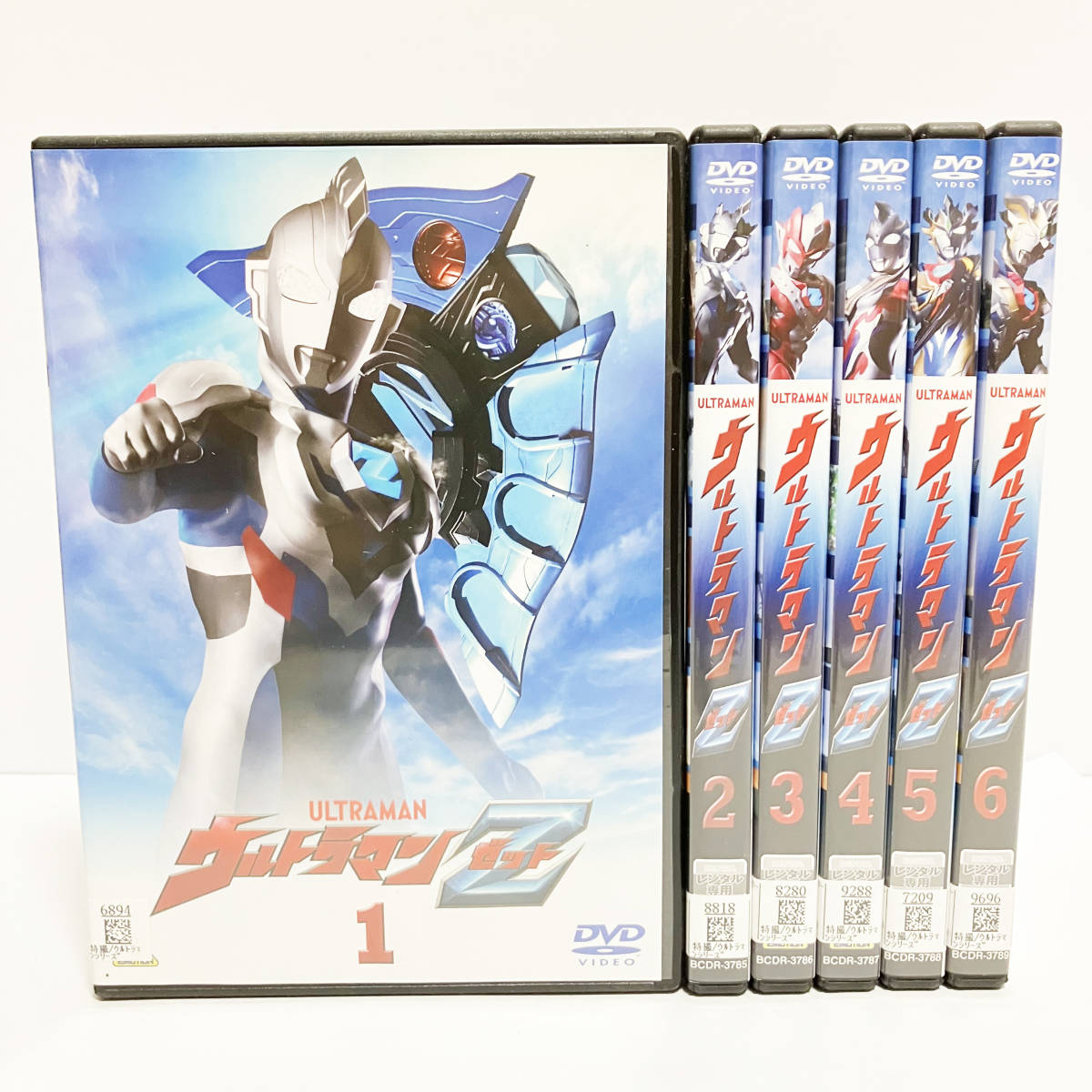 ウルトラマンZ DVD 全6巻セット 全巻 【レンタル落ち】｜Yahoo!フリマ