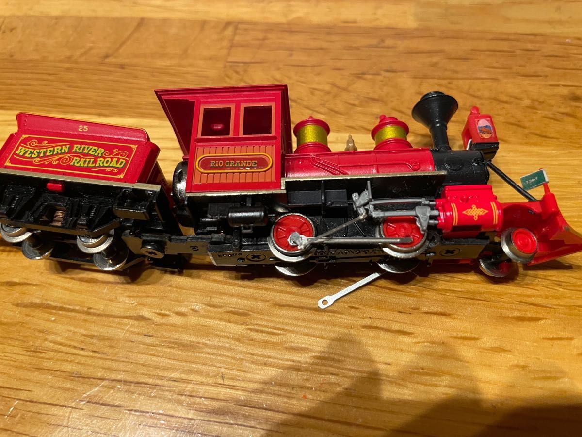 Nゲージ TOMIX 東京ディズニーランド ウエスタンリバーレールロード