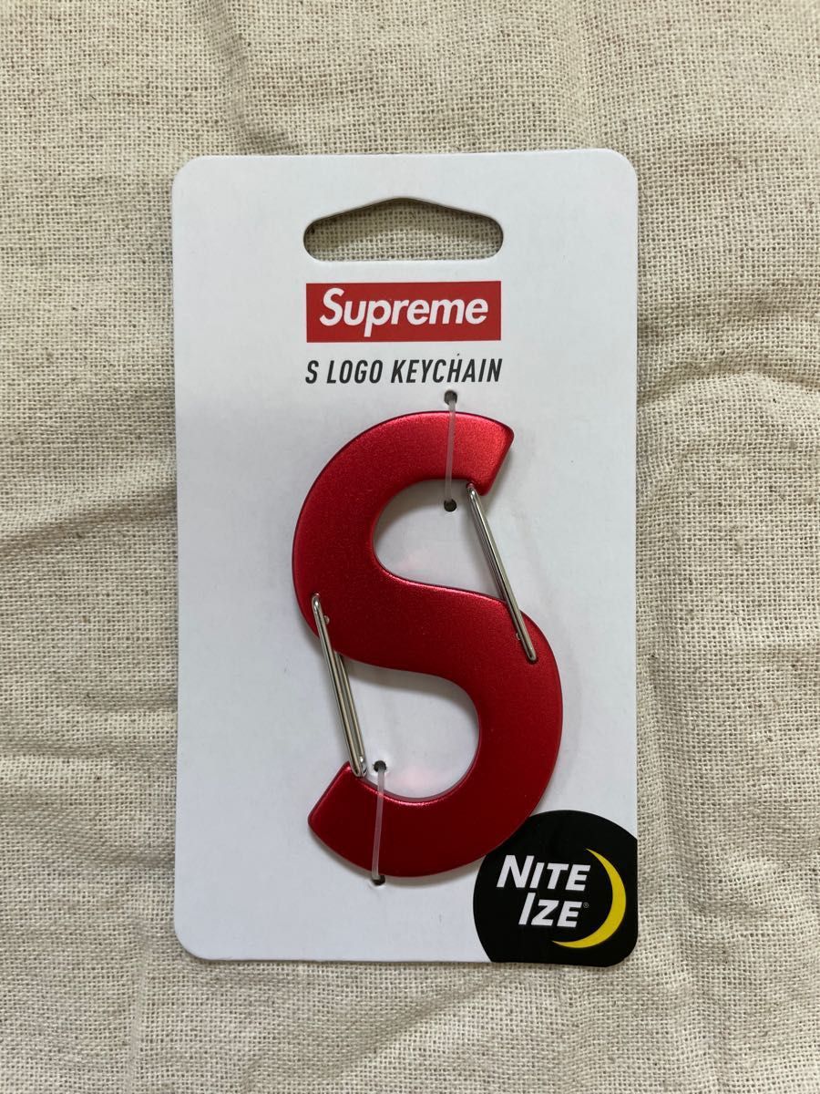 Supreme / Nite Ize S Logo Keychain カラビナ｜Yahoo!フリマ（旧