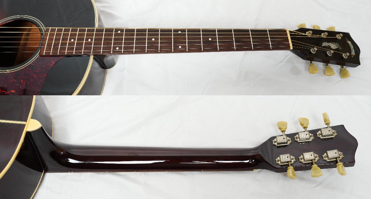 Yahoo!オークション - Stafford SAD-1000 Vintage Sunburst エレアコ