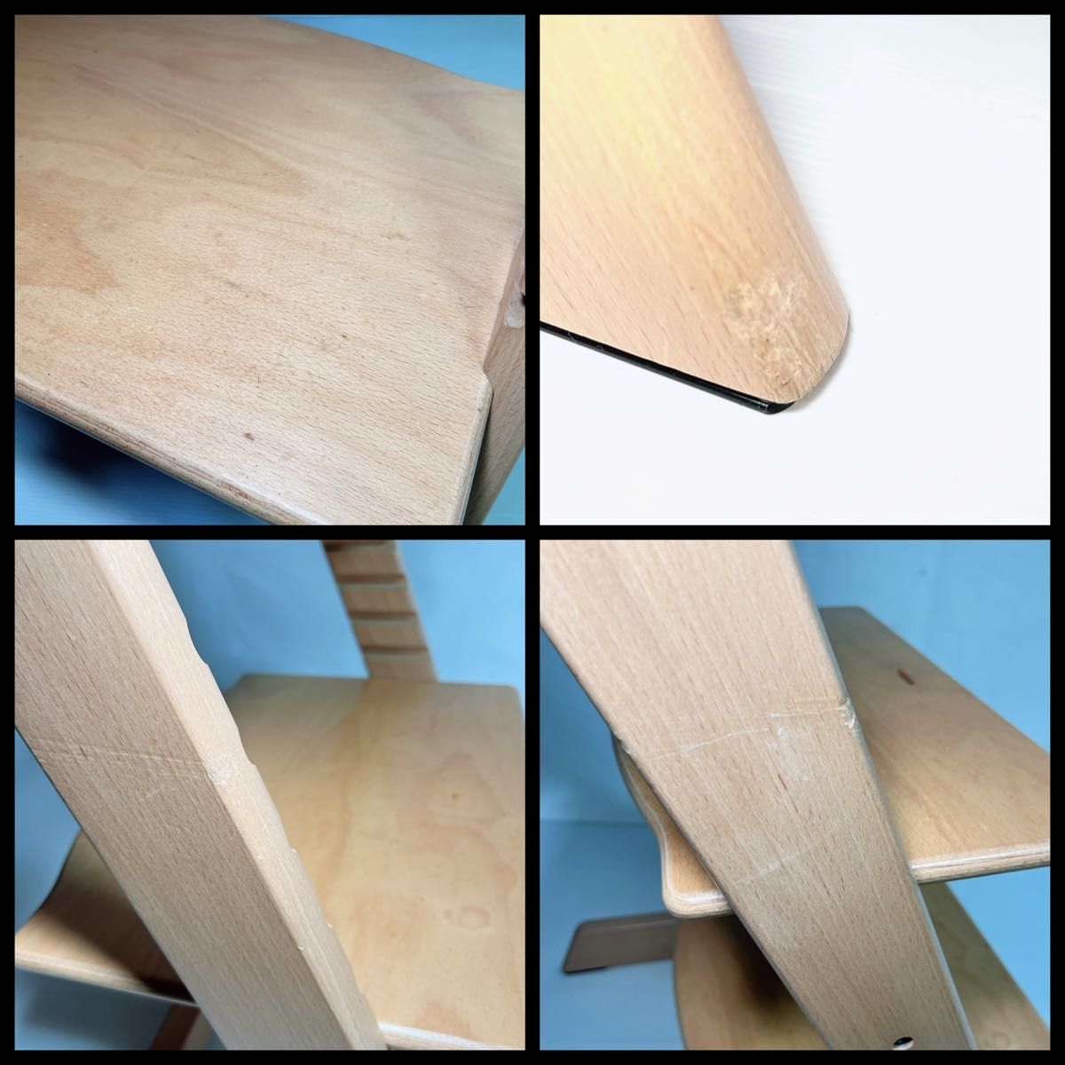 stokke ストッケ トリップトラップ シリアルナンバー4〜 ナチュラル