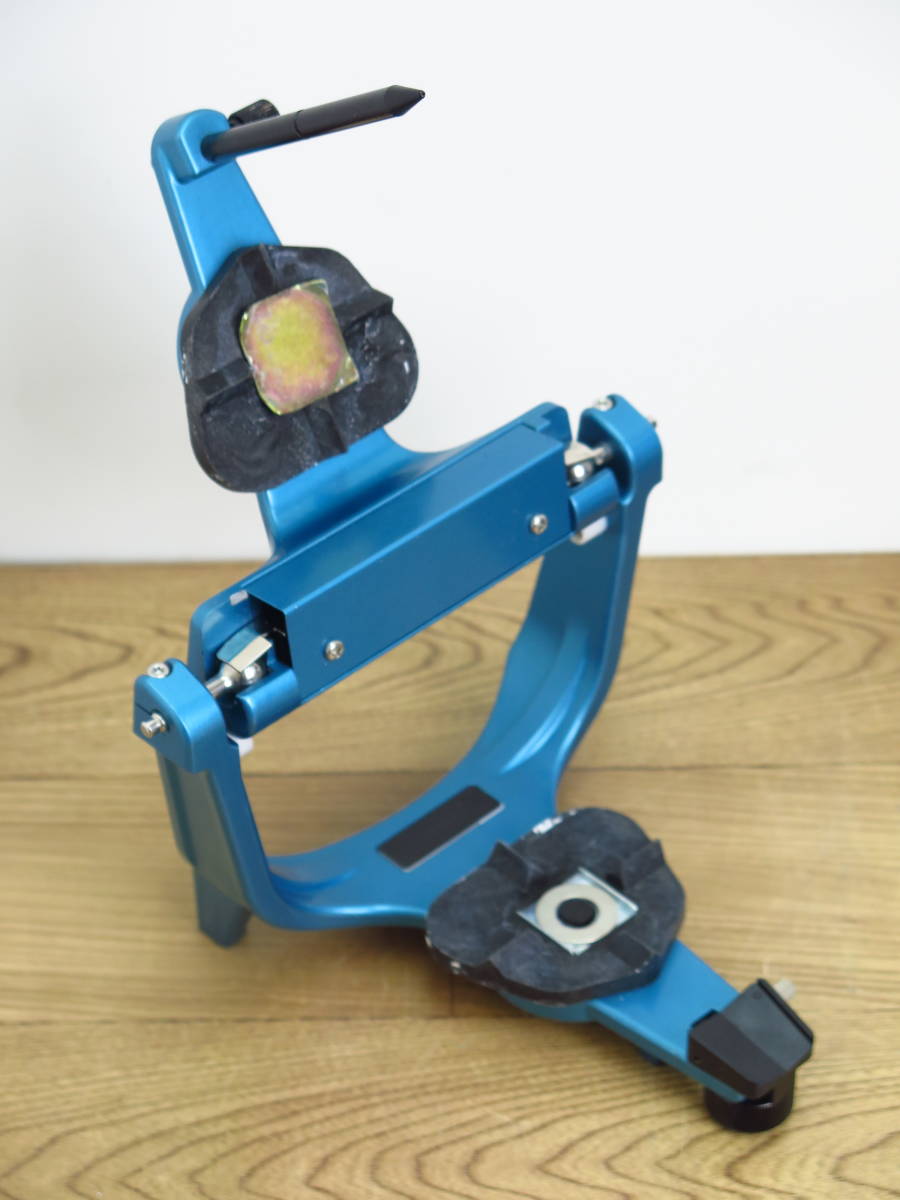 F535] 送料込 YDM スペイシー咬合器 アルコン型 歯科技工 咬合平面板