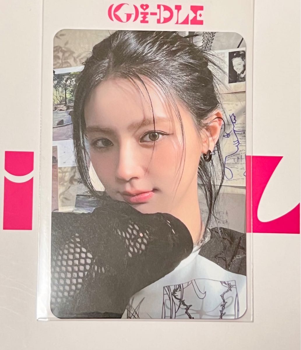 G)idle ミヨン MBC 歌謡大祭典 サノク トレカ G)idle ミヨン MBC 歌謡